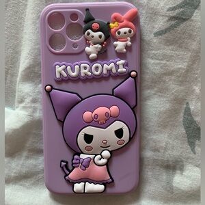 Kuromi iPhone 11 Pro phone case
